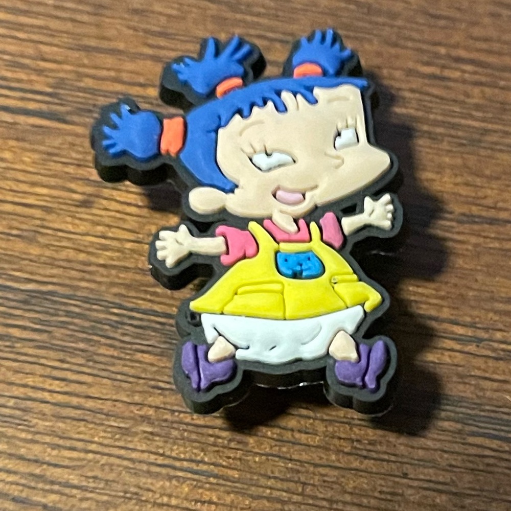 Rugrats Kimi Crocs Collectible Fashion Accessory